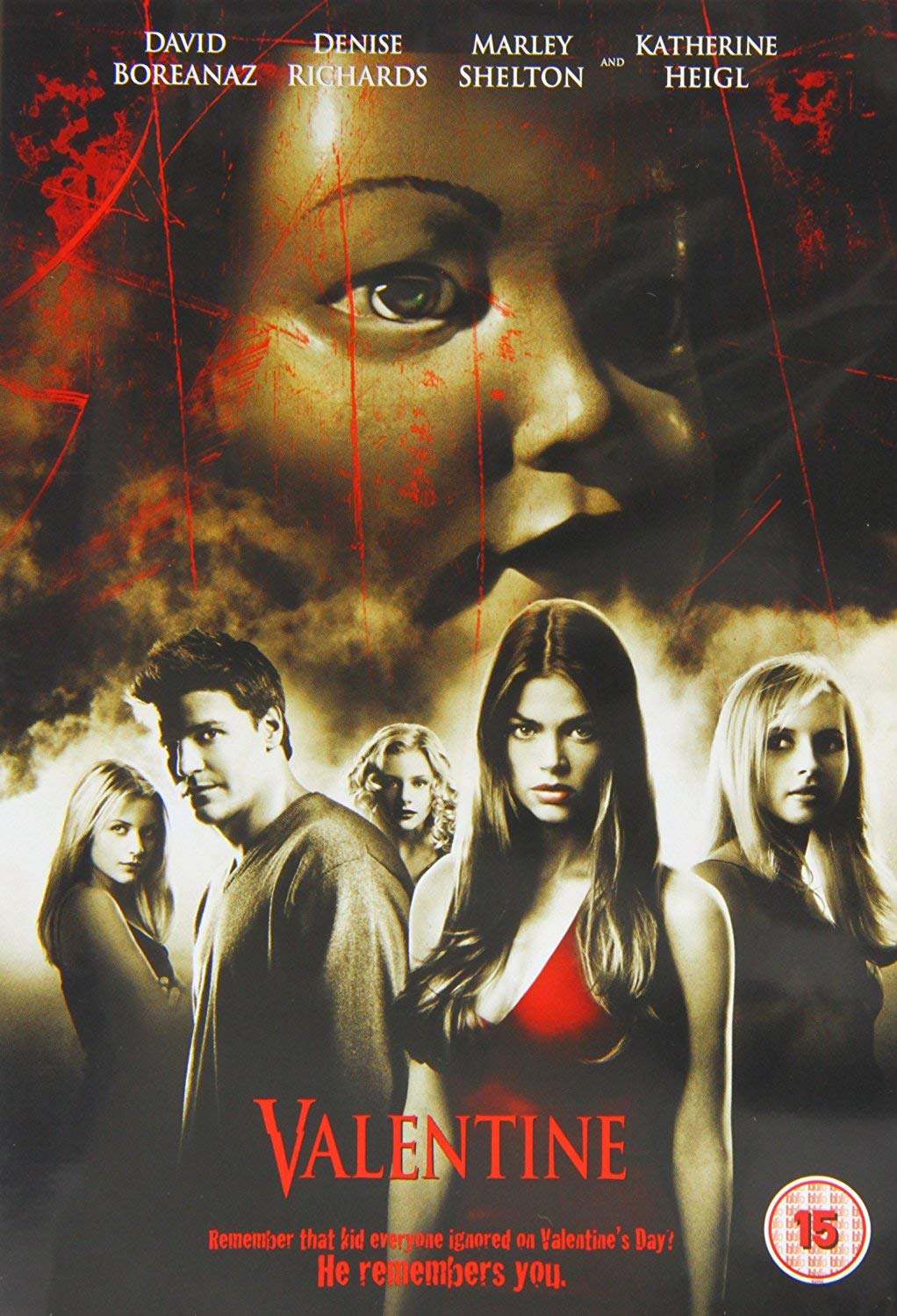 Valentine [DVD] [Import] : Richards, Denise, Shelton, Marley